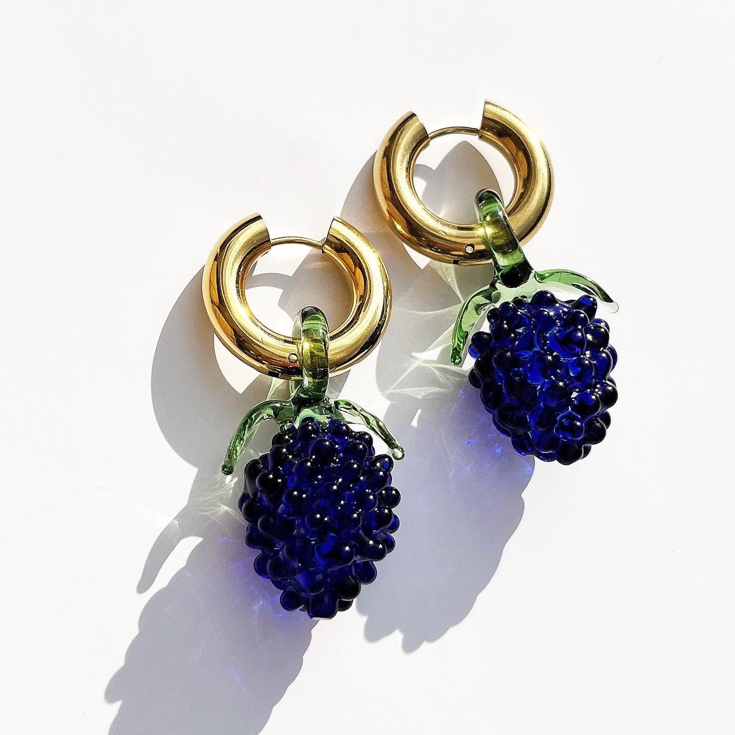 Maxi Blackberry Earrings