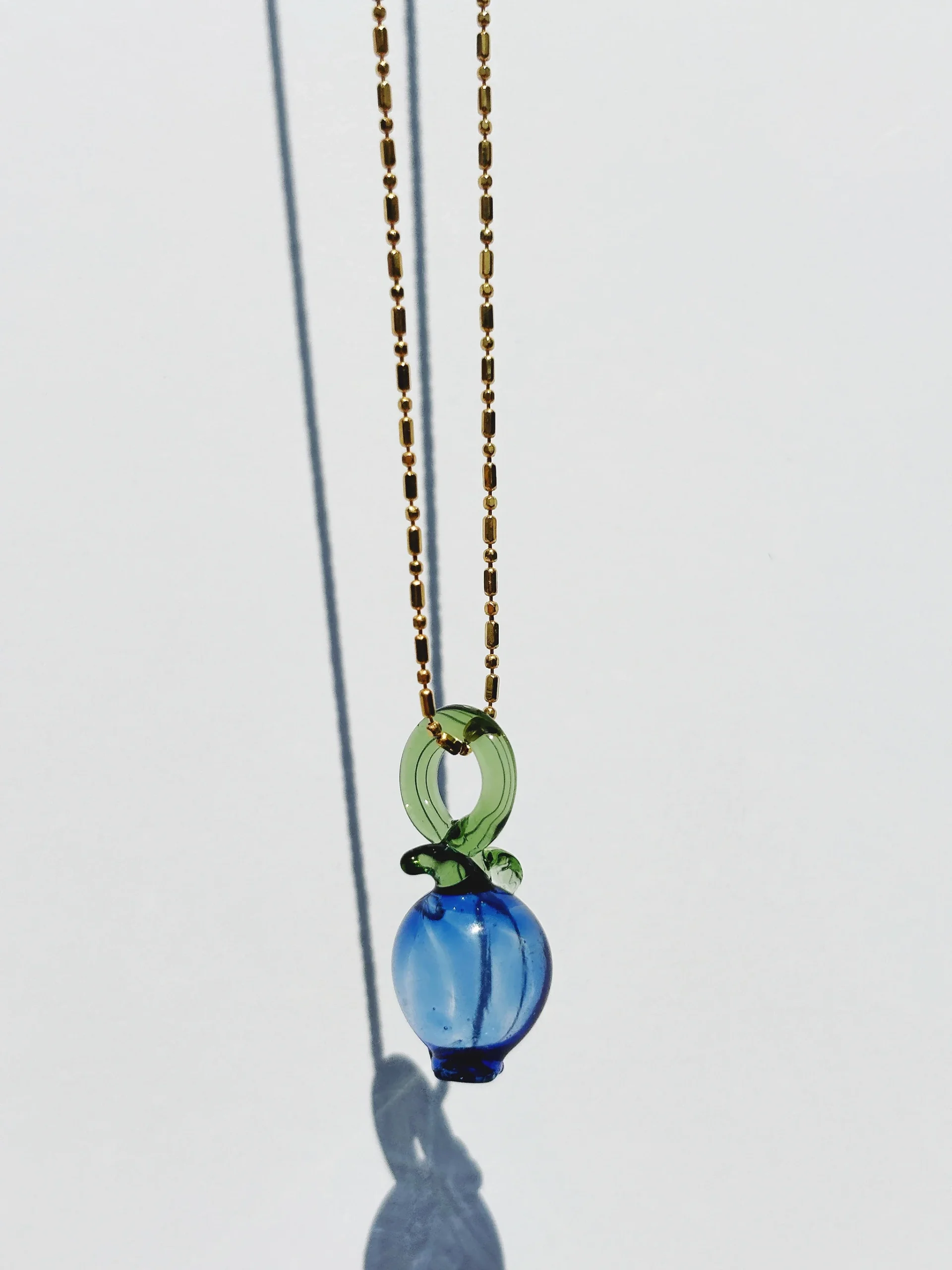 Blueberry Necklace