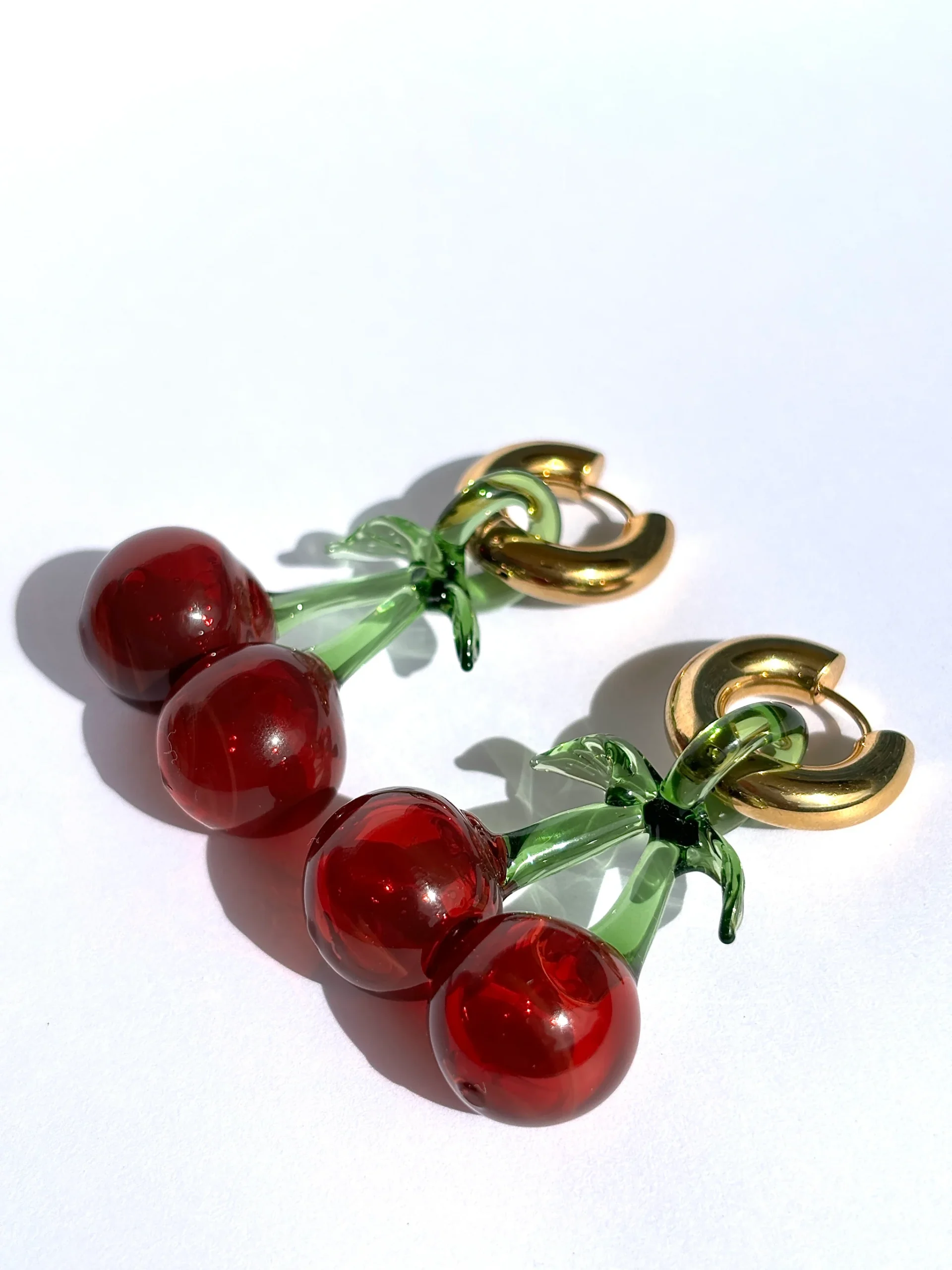 Maxi Cherry Earrings
