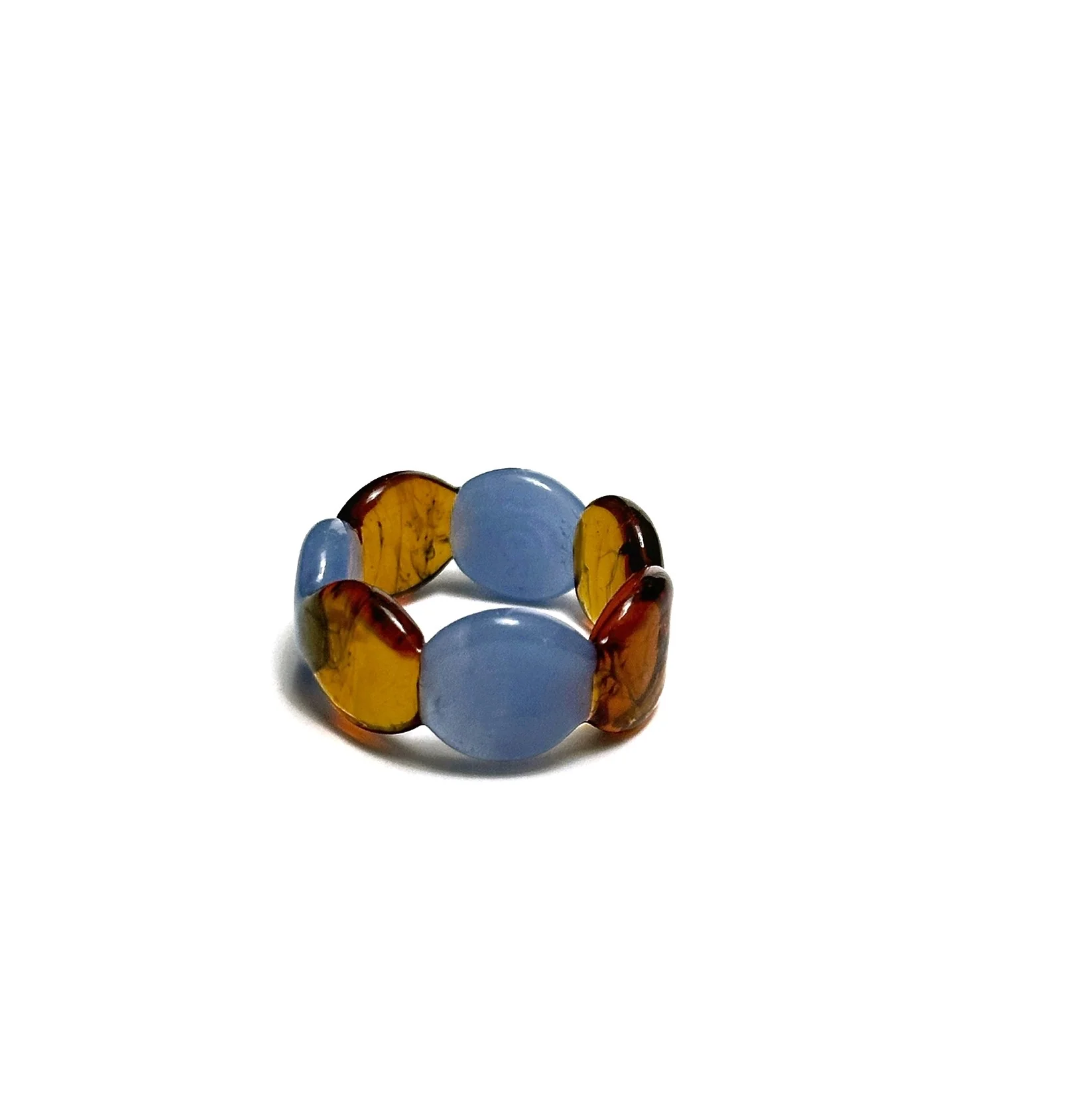 Flat Glass Ring